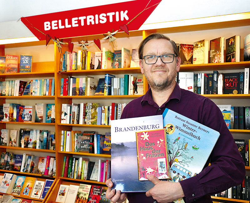 Foto von Matthias Voigt von der Firma Theodor Körner Buchhandlung