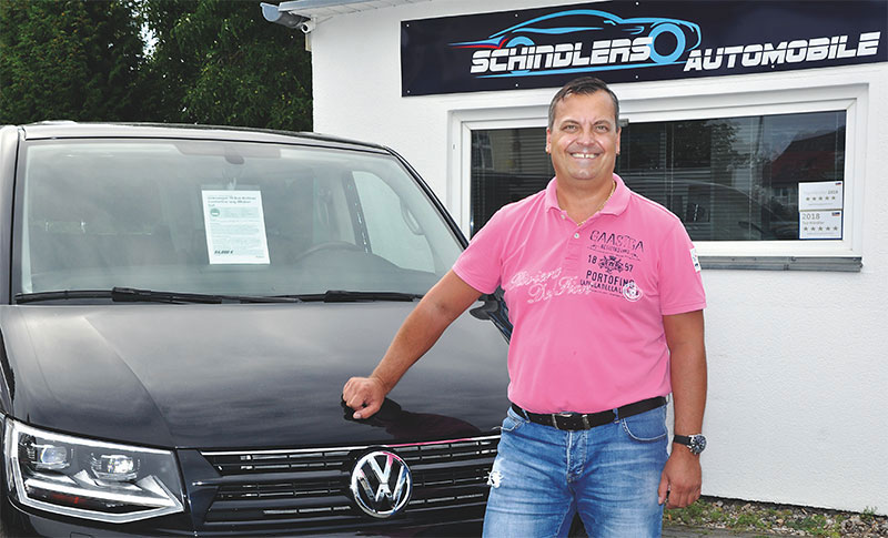 Foto von Heiko Schindler von der Firma Schindlers Automobile