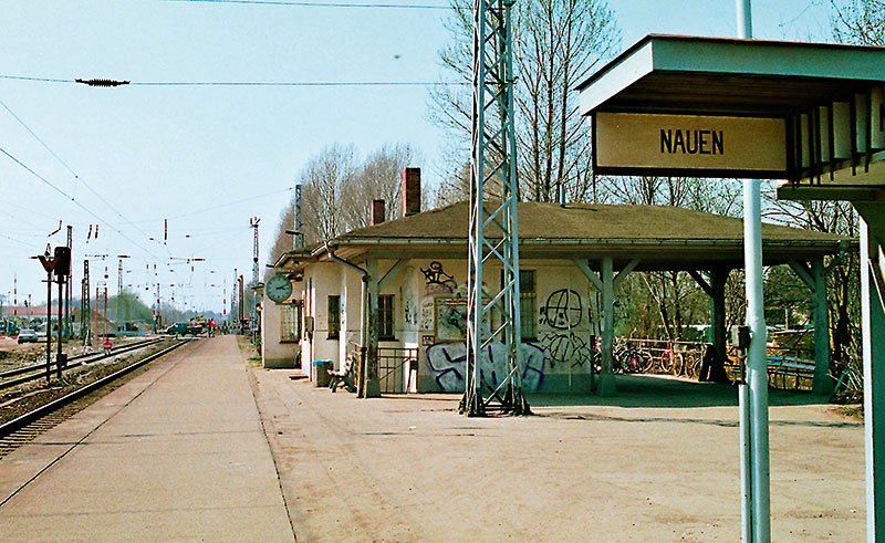 Foto von Martin Peschel, „Künstlerdorf“, Brieselang