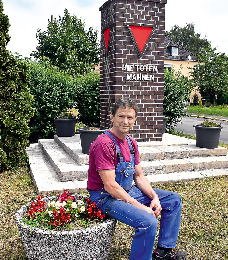 Foto von Hartmut Bungies, Denkmal-Restaurator, Brieselang