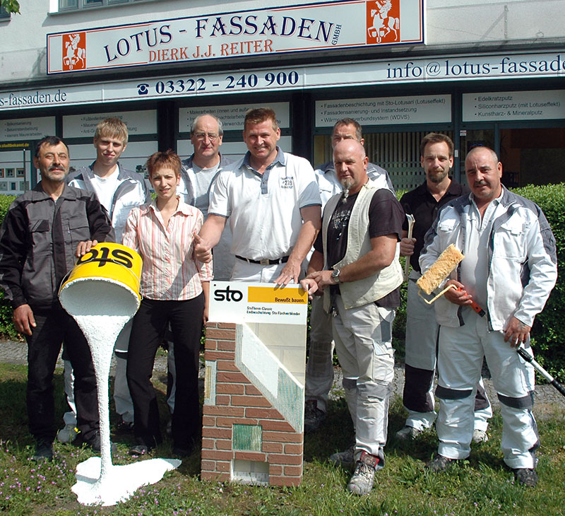 Foto von Dierk J. J. Reiter von der Firma Lotus Fassaden GmbH