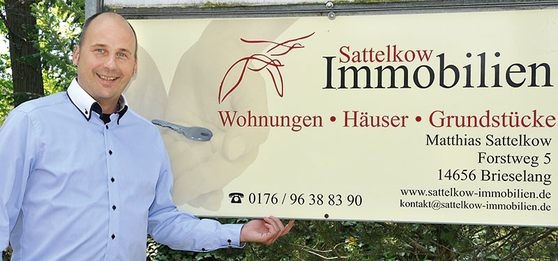 Foto von Matthias Sattelkow von der Firma Sattelkow Immobilien