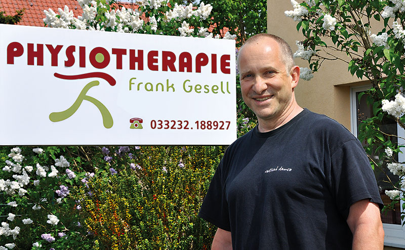 Foto von Frank Gesell von der Firma Physiotherapie Frank Gesell