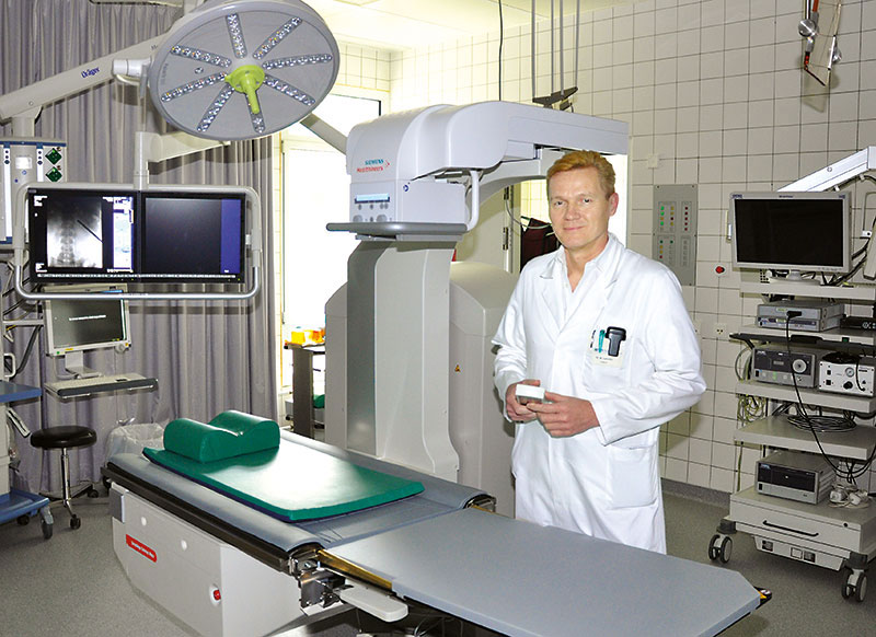 Foto von Dr. Mike Lehsnau von der Firma Havelland Kliniken GmbH Urologie