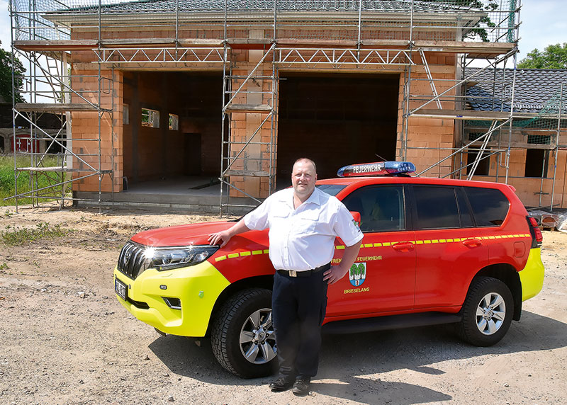 Foto von Ralf Heimann, Bürgermeister, Brieselang