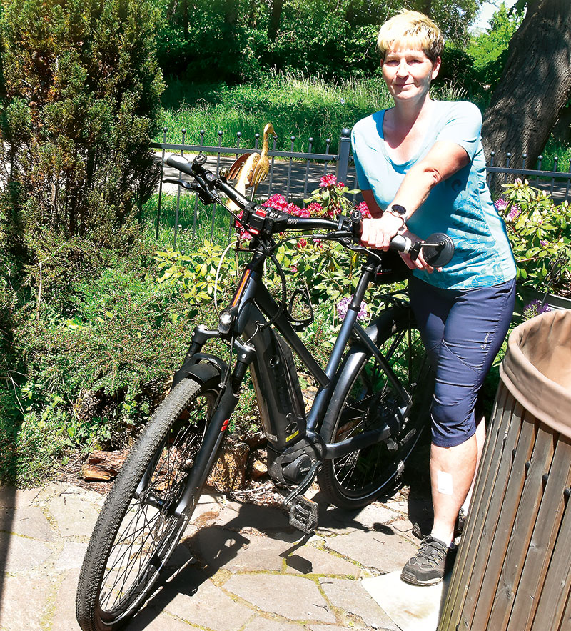 Foto von Ines Dresler, Touren-Radlerin, Brieselang