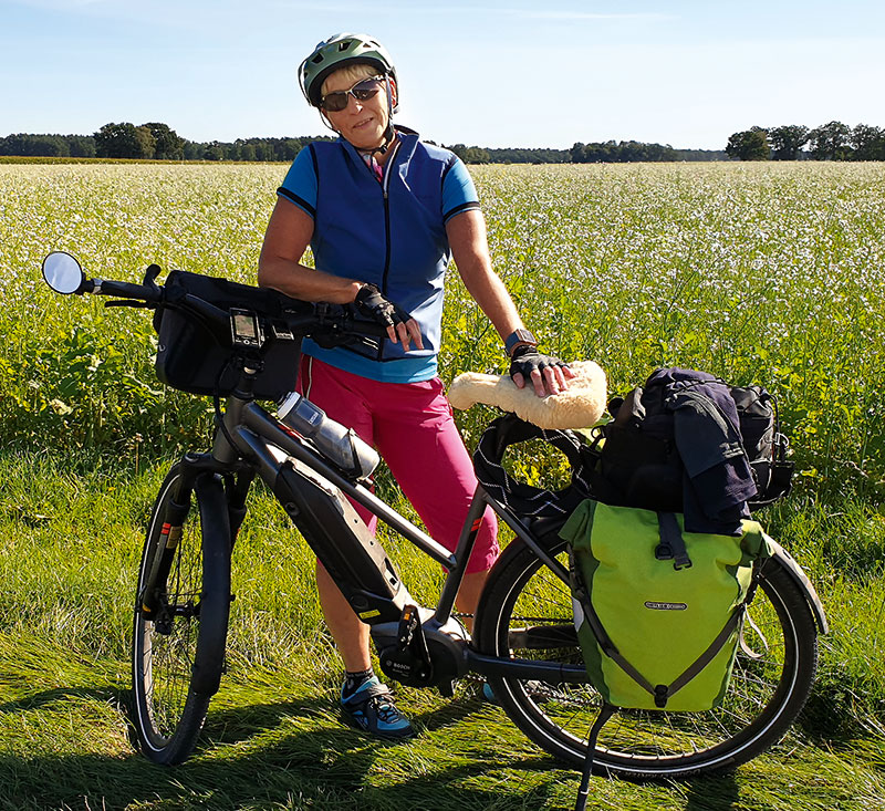 Foto von Ines Dresler, Touren-Radlerin, Brieselang