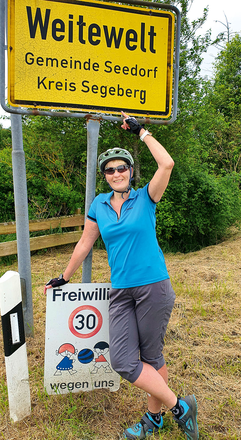 Foto von Ines Dresler, Touren-Radlerin, Brieselang