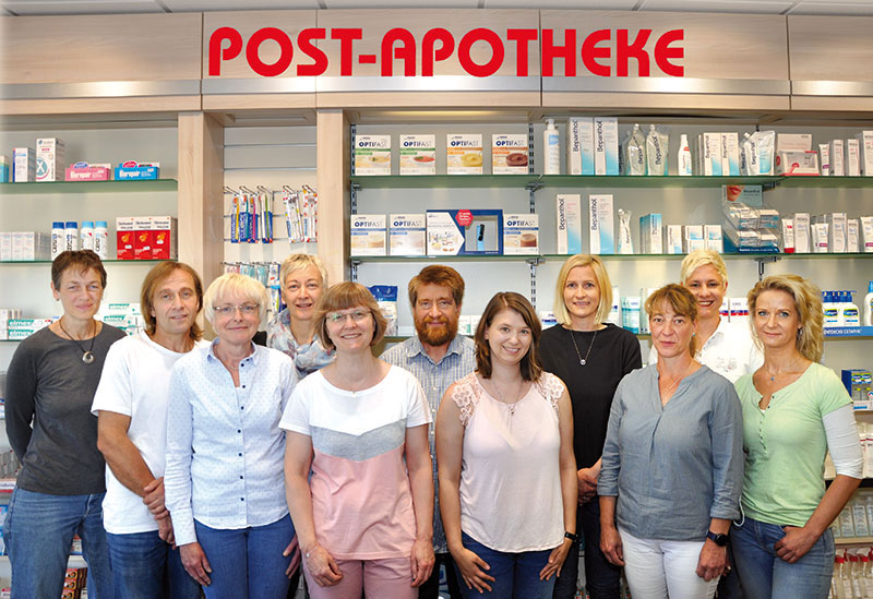 Foto von Alexandra Seeger-Orschinack von der Firma Post-Apotheke