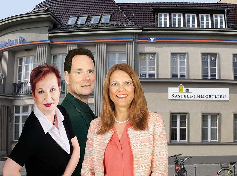 Foto von Dr. Cornelia Nietsch von der Firma Kastell-Immobilien