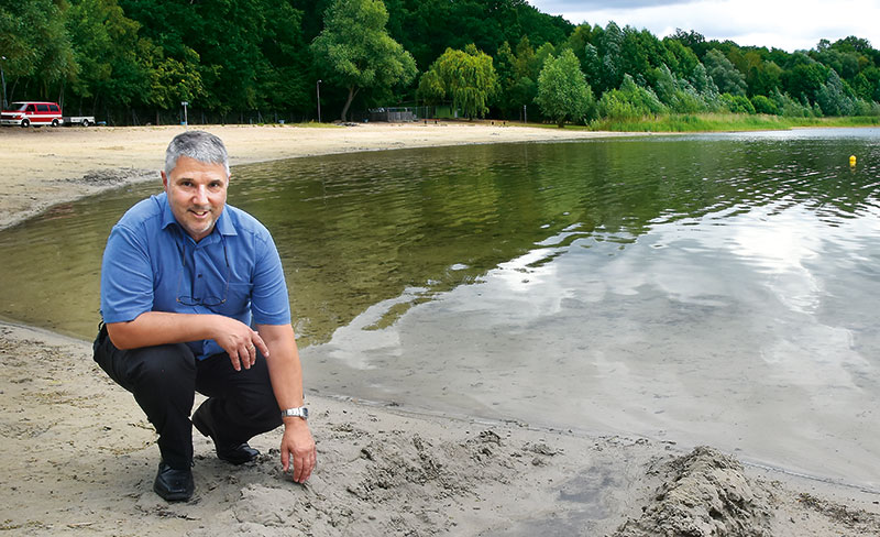 Foto von Ralf Heimann, Bürgermeister, Brieselang