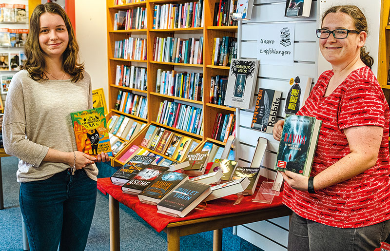 Foto von Matthias Voigt von der Firma Theodor Körner Buchhandlung