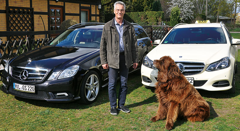 Foto von Gert Schmidt von der Firma Taxi Gert Schmidt