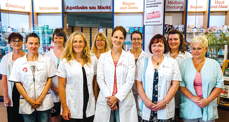 Foto von Katharina Malchow von der Firma Apotheke am Markt