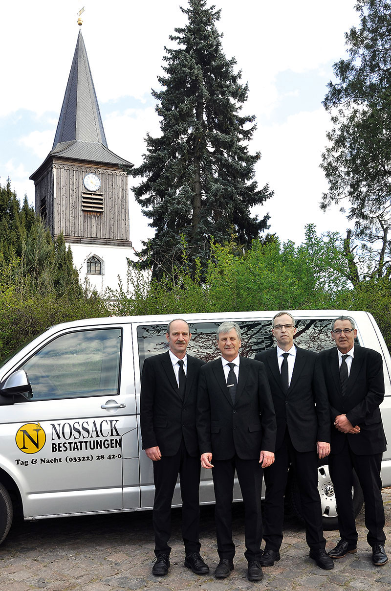 Foto von Liane Nossack von der Firma Nossack-Bestattungen; Nauen