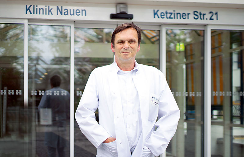 Foto von Max-Alfred Schaudig und Chefarzt Geriatrie Nauen und Rathenow von der Firma Havelland Kliniken GmbH Klinik für Geriatrie