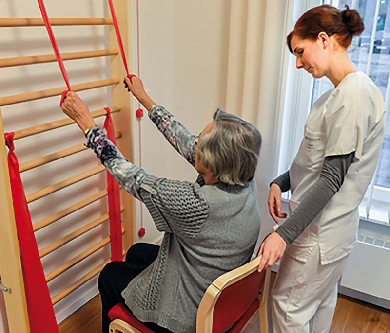 Foto von Max-Alfred Schaudig und Chefarzt Geriatrie Nauen und Rathenow von der Firma Havelland Kliniken GmbH Klinik für Geriatrie