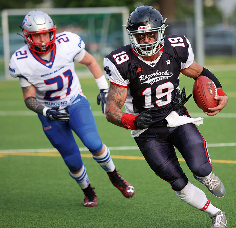 Foto von Michael Ehrenteit, American Football Club Erkner Razorbacks e.V., Erkner