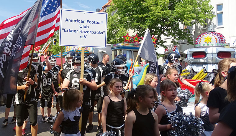 Foto von Michael Ehrenteit, American Football Club Erkner Razorbacks e.V., Erkner