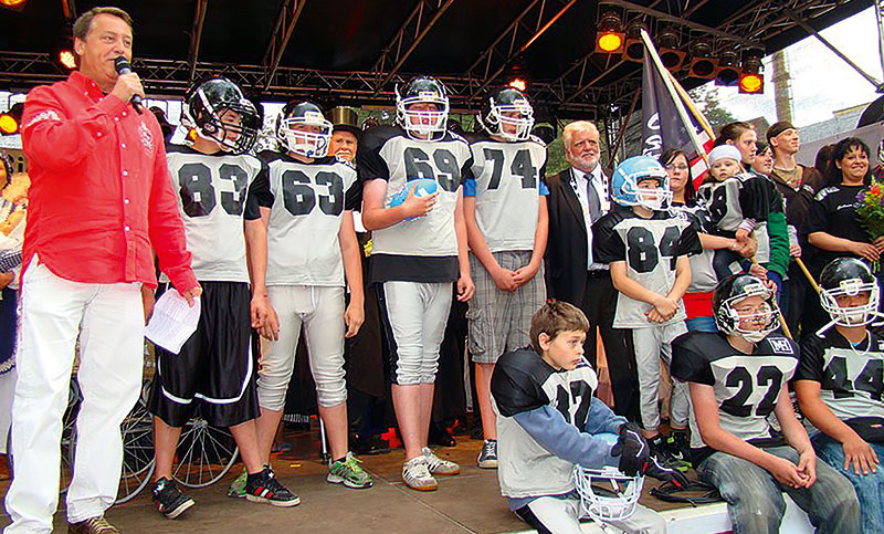 Foto von Michael Ehrenteit, American Football Club Erkner Razorbacks e.V., Erkner