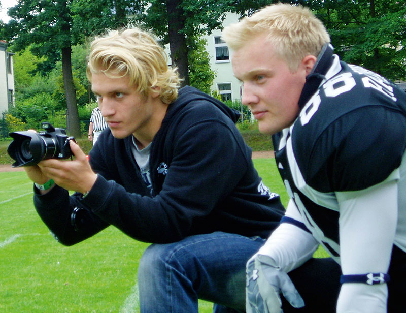 Foto von Michael Ehrenteit, American Football Club Erkner Razorbacks e.V., Erkner