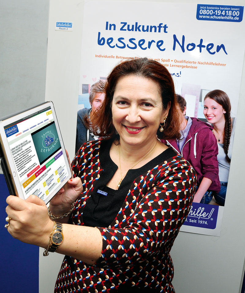 Foto von Catherine Gagern-Géronde von der Firma Schülerhilfe Erkner Catherine Gagern-Géronde