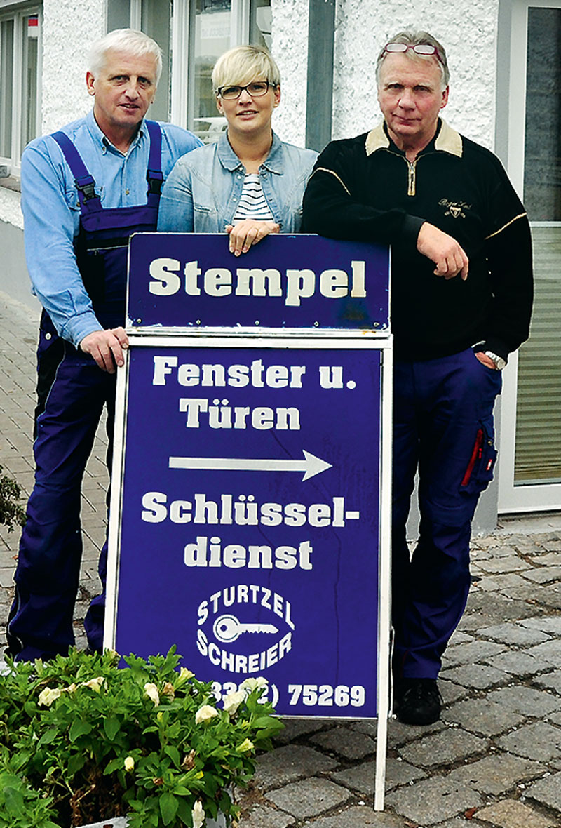 Foto von Karl-Heinz Müller von der Firma Schlüsseldienst Sturtzel & Schreier