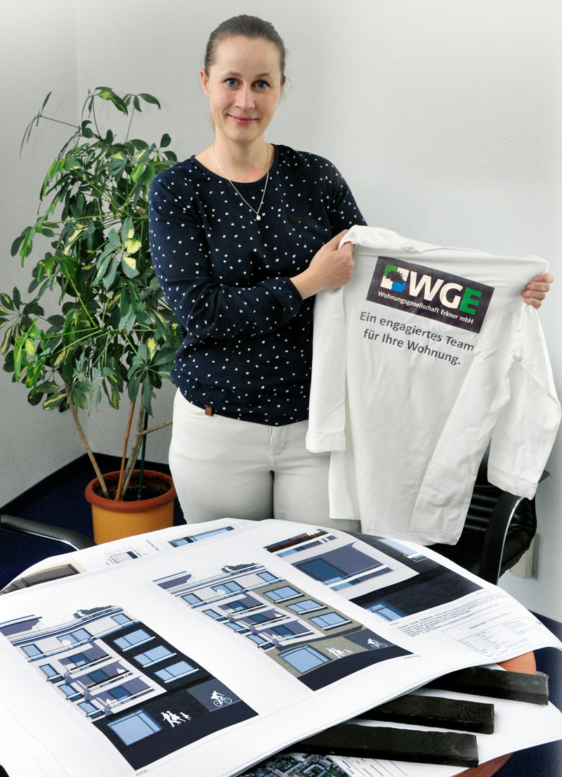 Foto von Susanne Branding von der Firma Wohnungsgesellschaft Erkner mbH