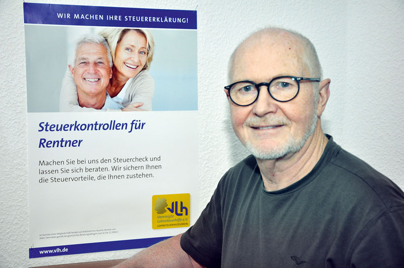 Foto von Joachim Engel von der Firma Lohnsteuerhilfeverein VLH e.V.