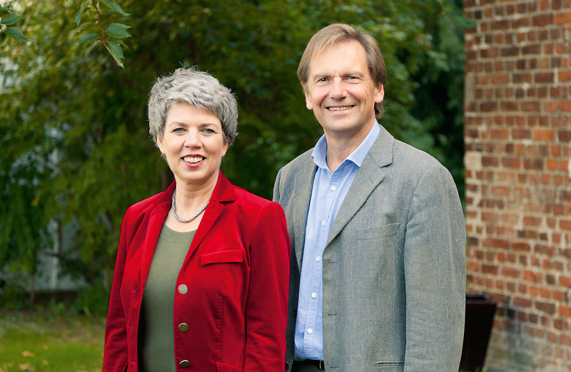 Foto von Claudia Faehre und Ulf Faehre von der Firma Faehre Immobilien GmbH