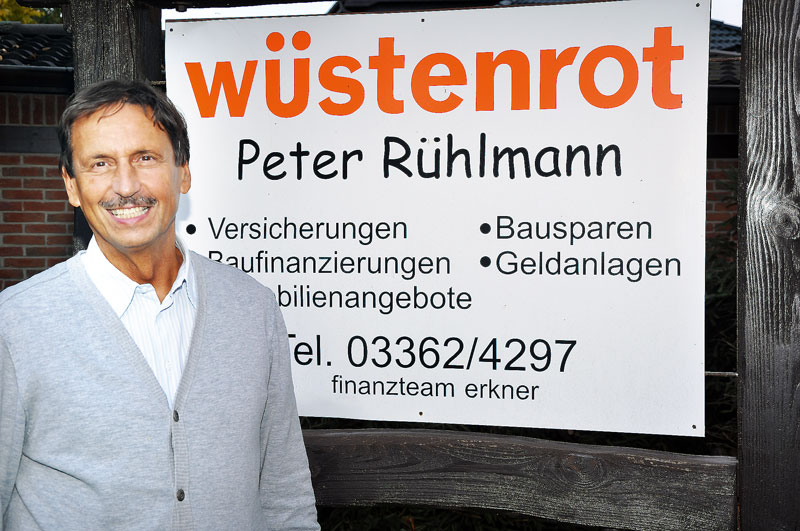 Foto von Peter Rühlmann von der Firma Wüstenrot