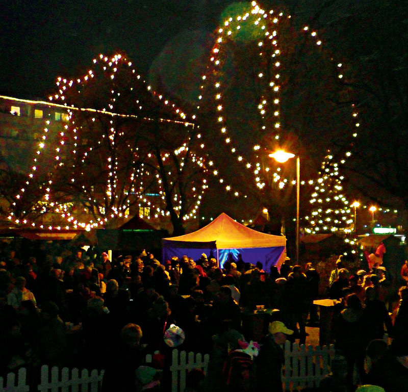 Foto von Henryk Pilz, Lichterfest, Erkner