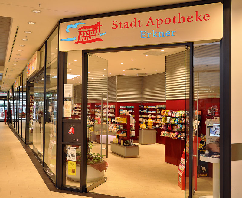 Foto von Martina Lietzmann von der Firma Stadt Apotheke (im City Center)