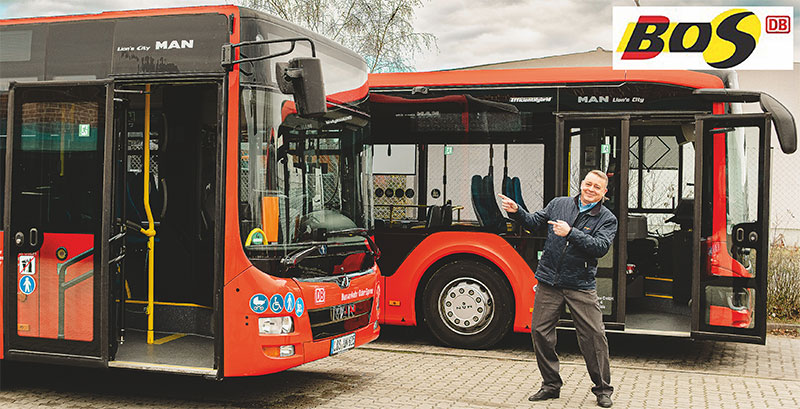 Foto von der Firma Busverkehr Oder-Spree GmbH