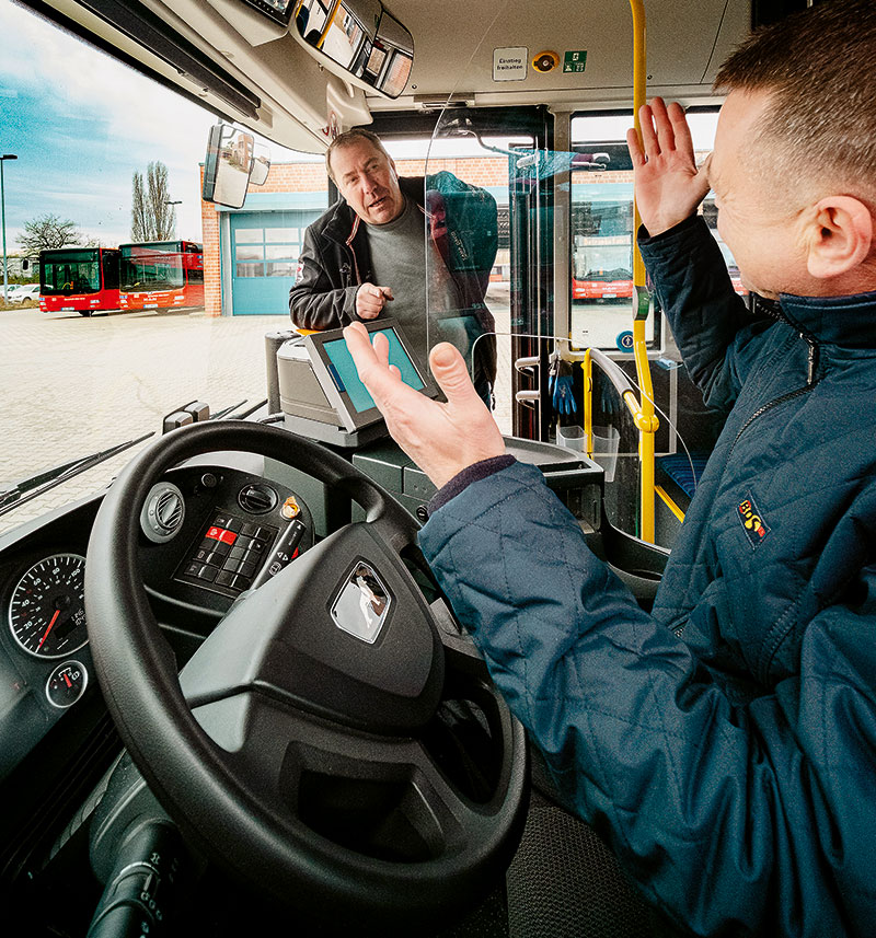 Foto von der Firma Busverkehr Oder-Spree GmbH