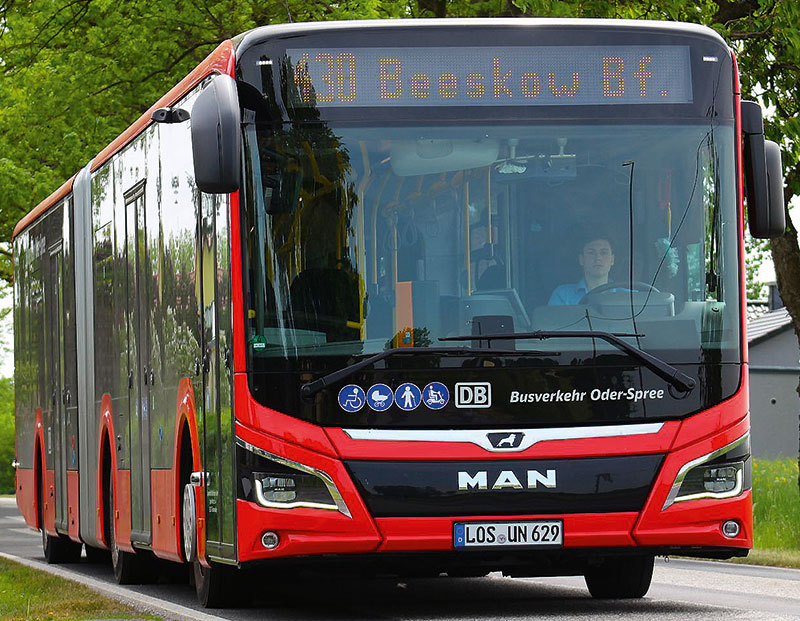 Foto von der Firma Busverkehr Oder-Spree GmbH