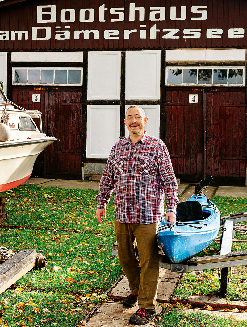 Foto von Mark Bornemann von der Firma Bootshaus Burchardt GmbH; Erkner