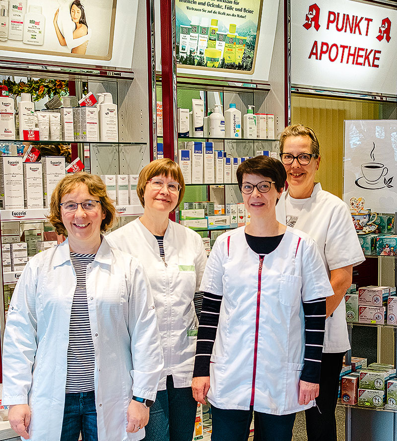 Foto von Martina Lietzmann von der Firma Punkt Apotheke