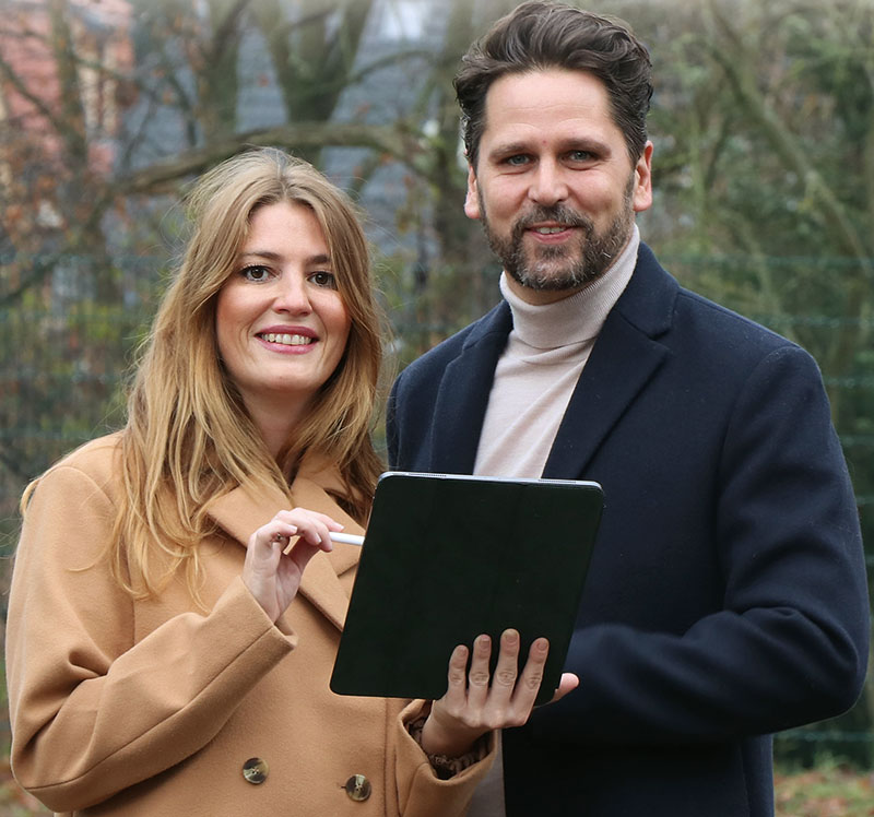 Foto von Nadine Kube von der Firma ImmoQuartier Berlin-Brandenburg