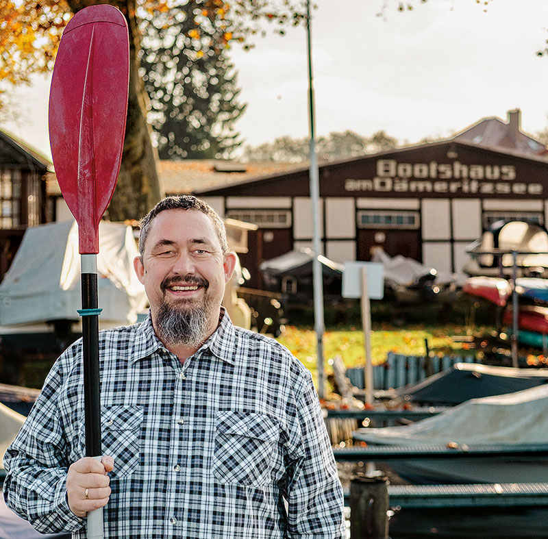 Foto von Mark Bornemann von der Firma Bootshaus Burchardt GmbH