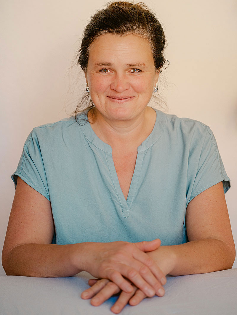 Foto von Katja Ruback von der Firma Praxis für Osteopathie Katja Ruback