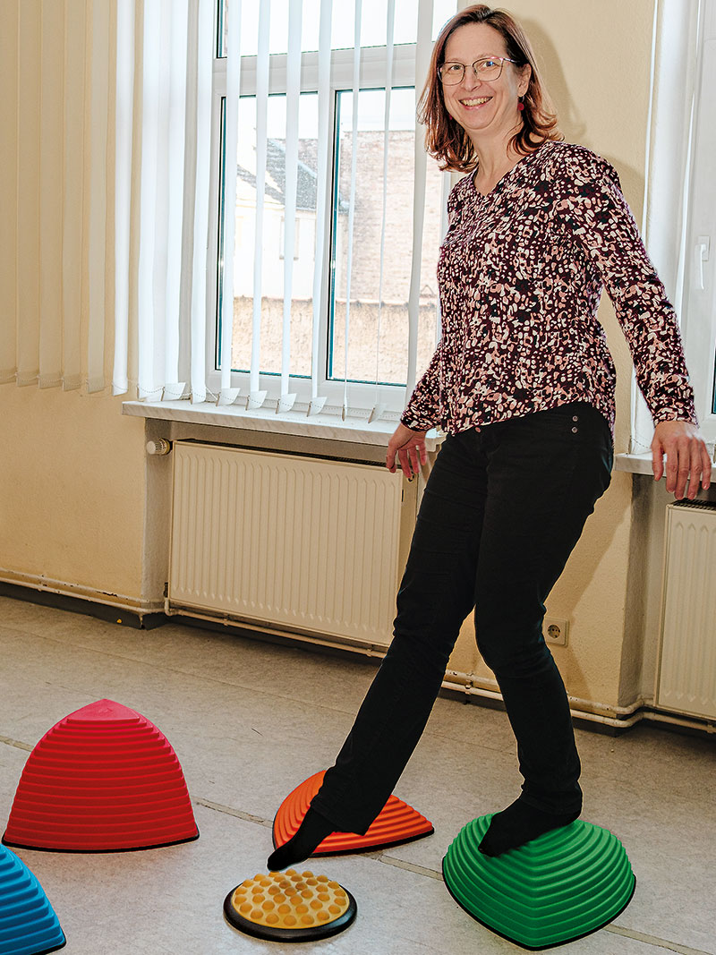 Foto von Yvonne Robert von der Firma Ergotherapie Yvonne Robert