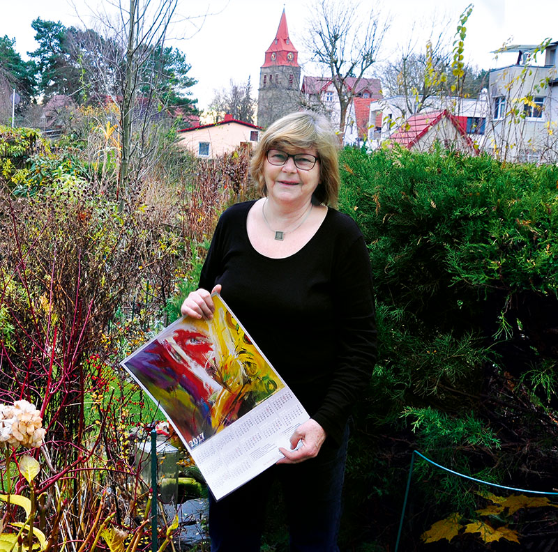 Foto von Dr. Hannelore Landsberg, Bürgerverein Wilhelmshagen-Rahnsdorf, Erkner