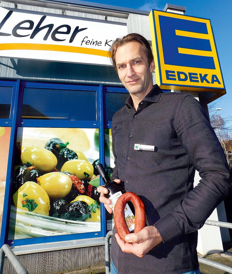 Foto von Patrick Leher von der Firma Edeka Markt, Catering Partyservice