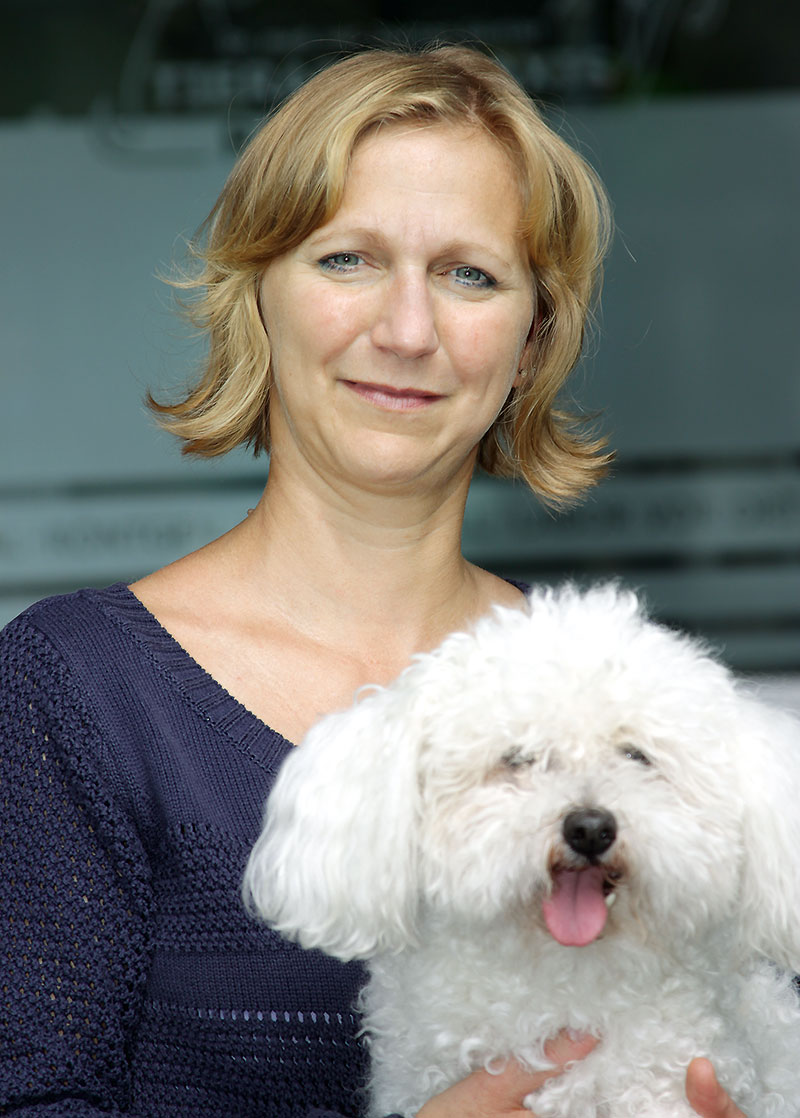 Foto von Dr. Doreen Gürtler von der Firma Tierarztpraxis Rahnsdorf