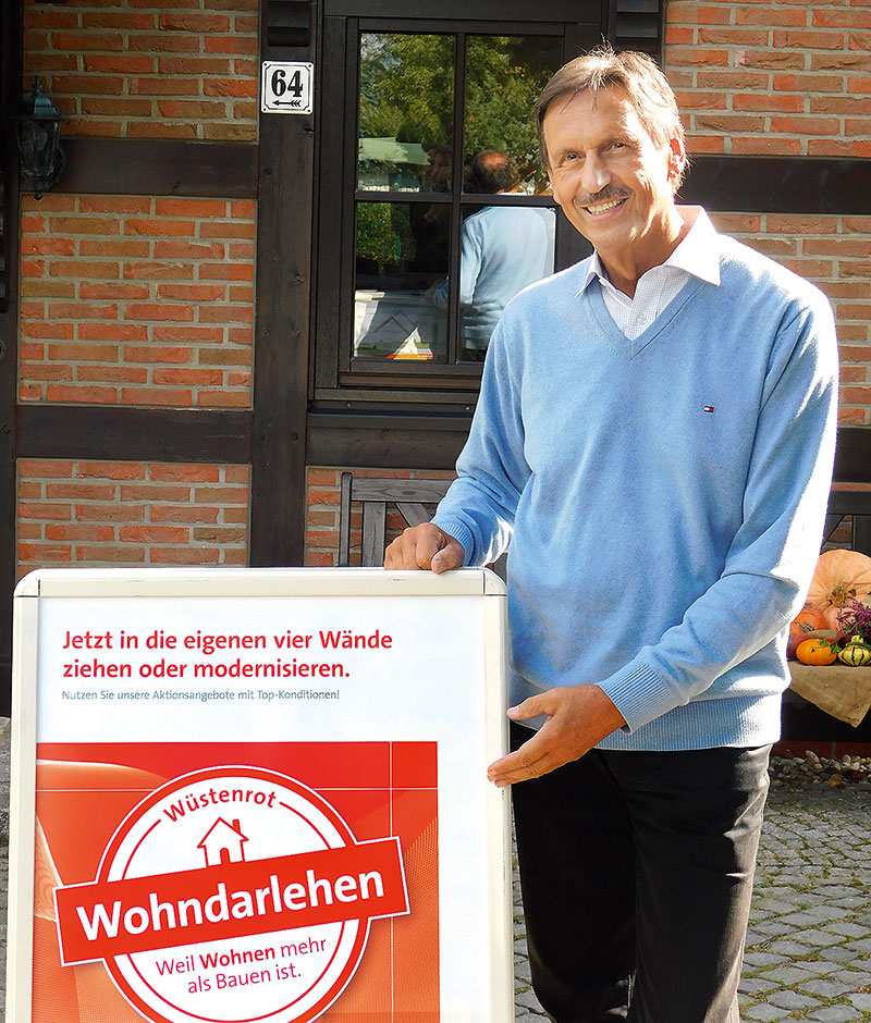 Foto von der Firma Wüstenrot Peter Rühlmann