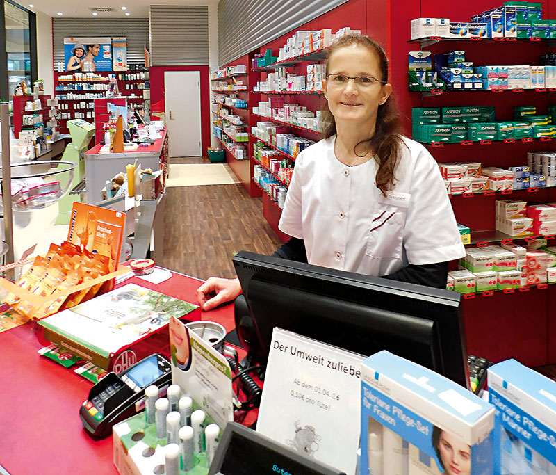 Foto von Martina Lietzmann von der Firma Libellen-Apotheke