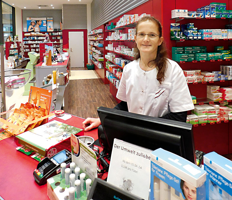 Foto von Martina Lietzmann von der Firma Stadt-Apotheke