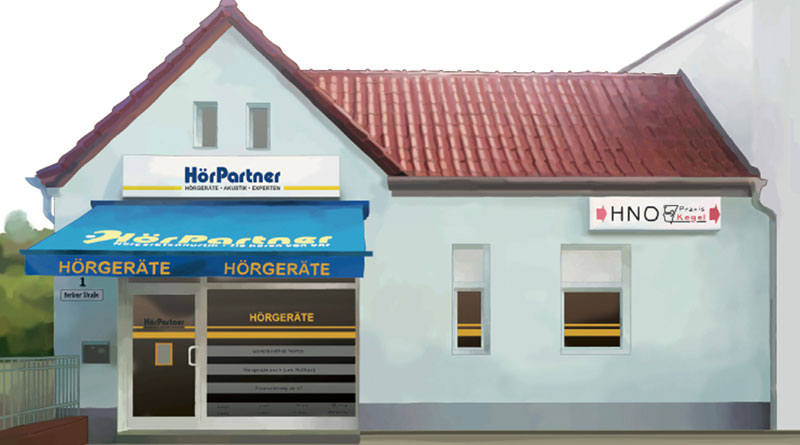 Foto von der Firma HörPartner Erkner