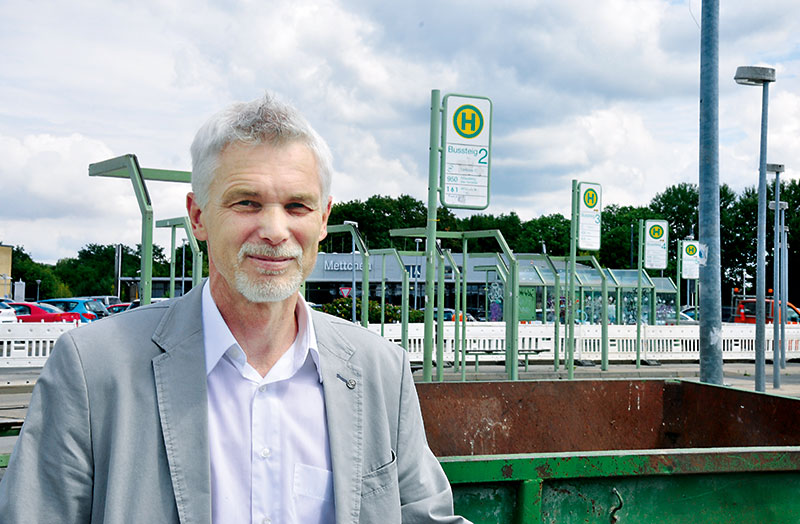 Foto von Henryk Pilz, Bürgermeister, Erkner